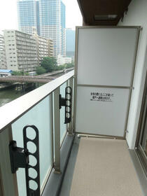 12/24 バルコニー