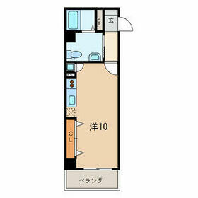 Ｓ・Ｋビル・401号室の間取り