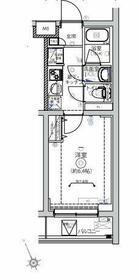 ベルシード横濱南太田Ⅱの間取り