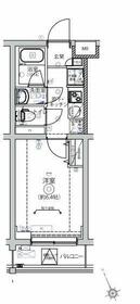 ベルシード横濱南太田Ⅱの間取り