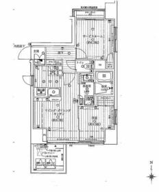 デラモット浅草エストの間取り