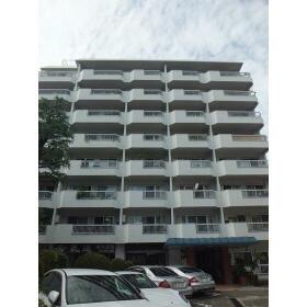 パシフィック麻布マンションの外観