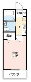 サニーウェル西台の間取り