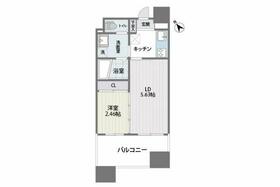 グランフォーレ薬院南の間取り