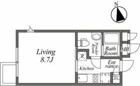 ARISTO白金高輪の間取り