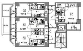 S-RESIDENCE川口Luchiaの間取り
