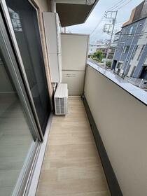 10/15 バルコニー