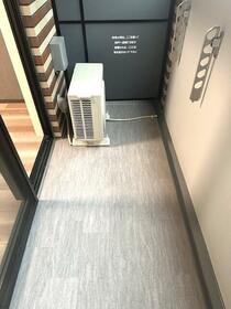 11/16 バルコニー