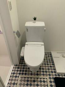 13/16 トイレ