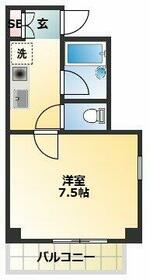 オークレット洗足池の間取り