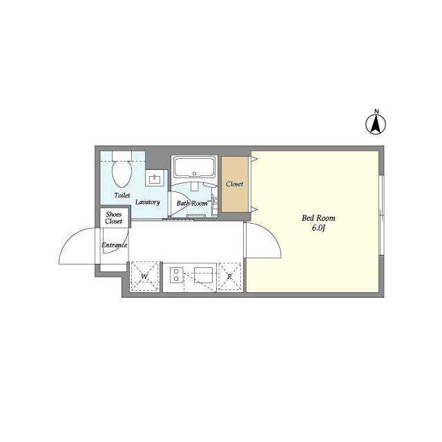 ガーデンレジデンス恵比寿の間取り