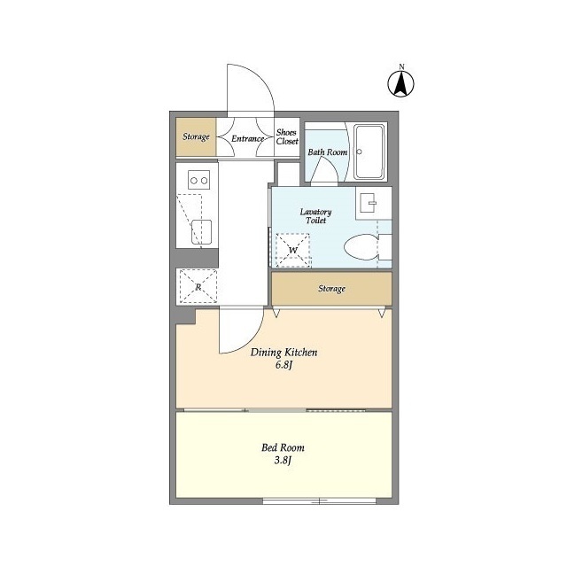 ガーデンレジデンス恵比寿の間取り