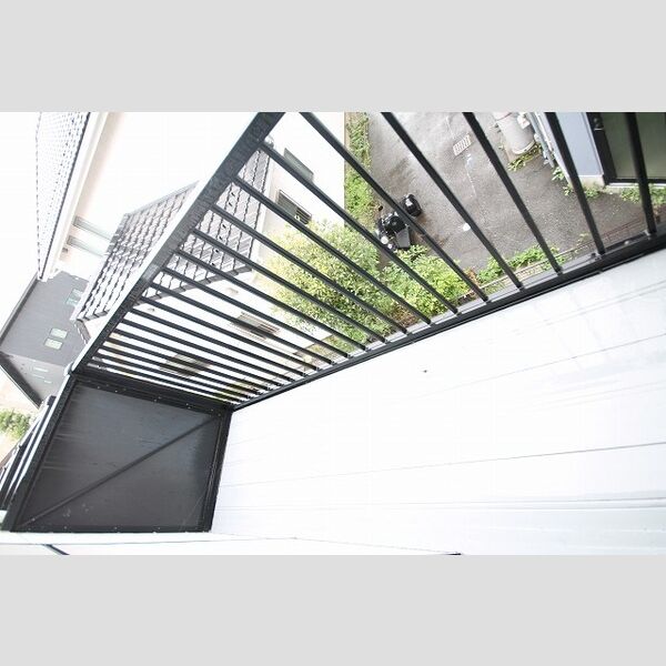 11/13 バルコニー