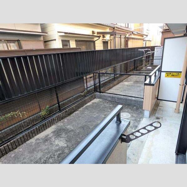 10/16 バルコニー