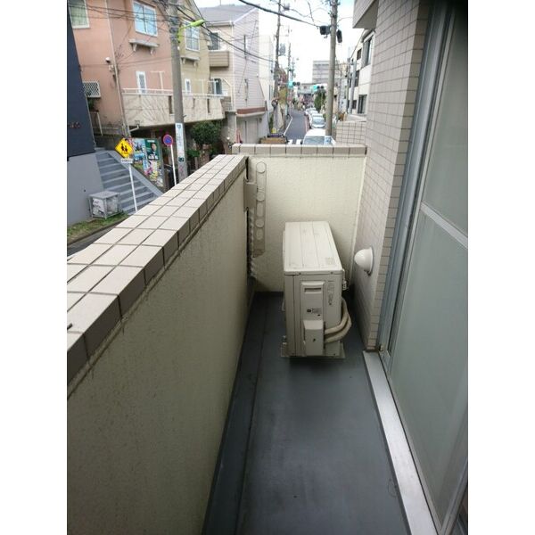 9/14 バルコニー