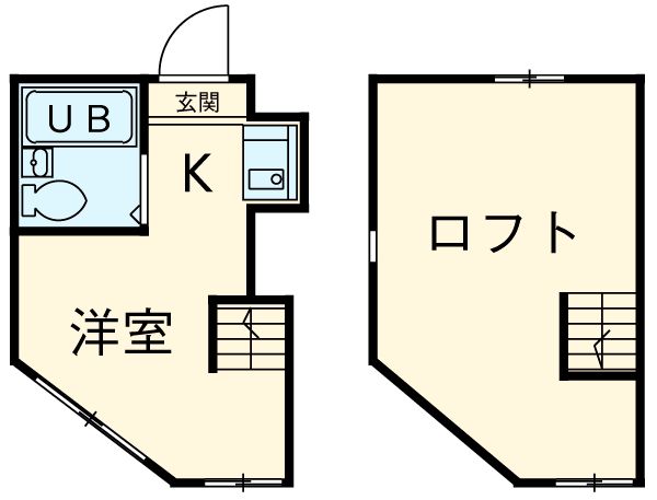 ネオステーションプラザ日吉イーストの間取り