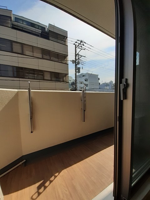 11/21 バルコニー