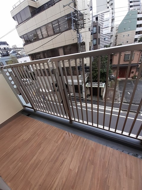 11/21 バルコニー