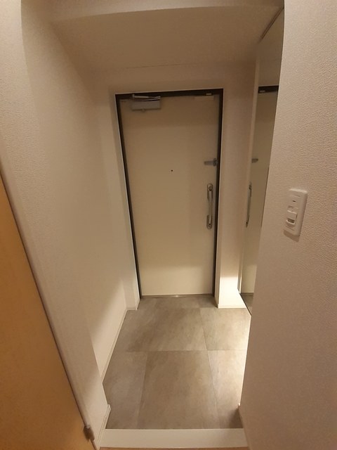 6/21 玄関