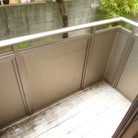 12/17 バルコニー