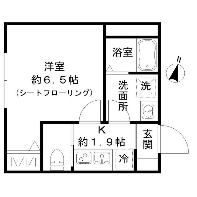 センターヴィレッジ南越谷の間取り