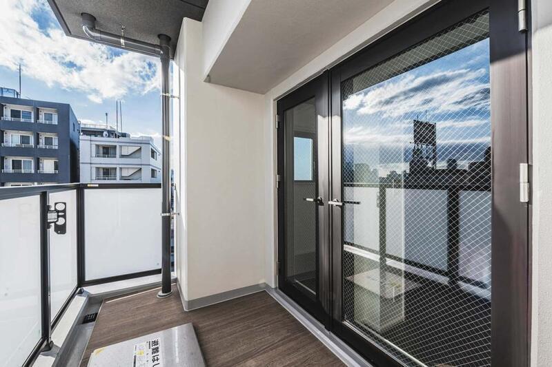 10/14 バルコニー