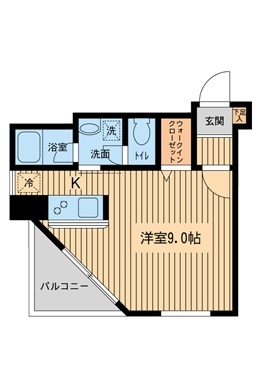 ラ・コンフォルテ府中の間取り