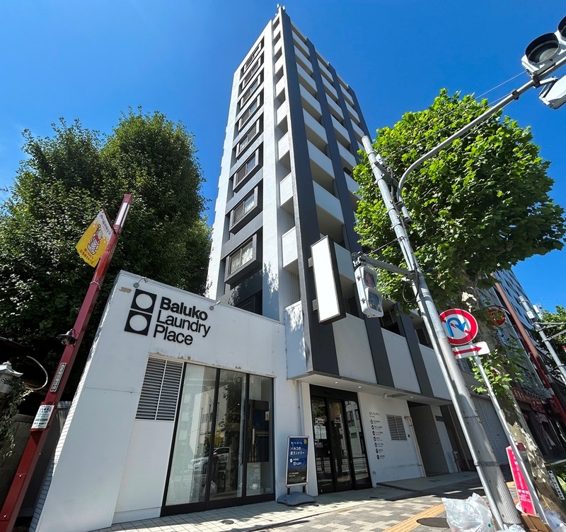 ルーク西早稲田の外観