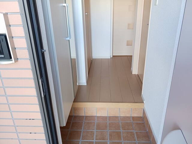 6/20 玄関