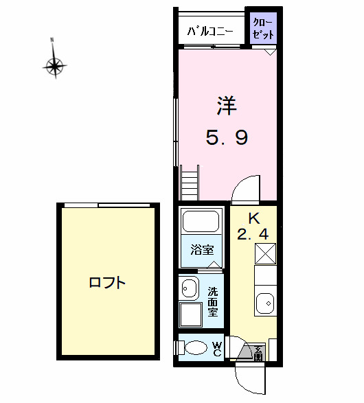 アビー・ロードの間取り