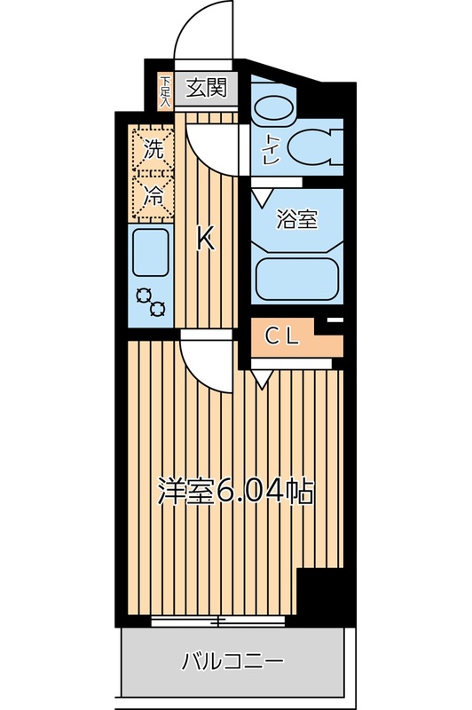 ＣＩＴＹ　ＳＰＩＲＥ　上池台の間取り