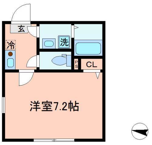 ポモドーロ池上の間取り
