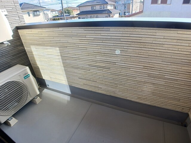 12/20 バルコニー