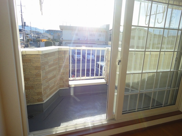 12/20 バルコニー