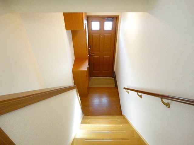 6/20 玄関