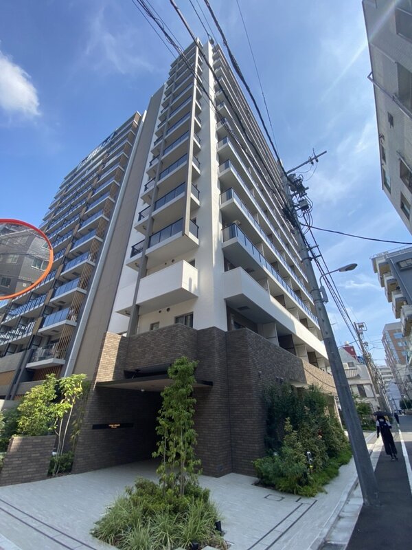 ヴィークブライト蔵前の外観