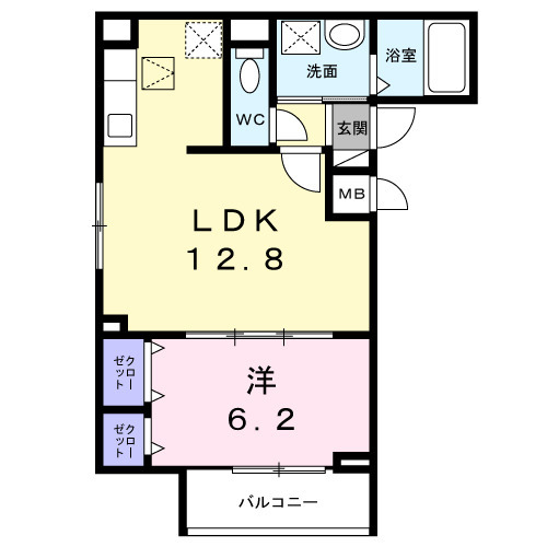 エルグ3の間取り