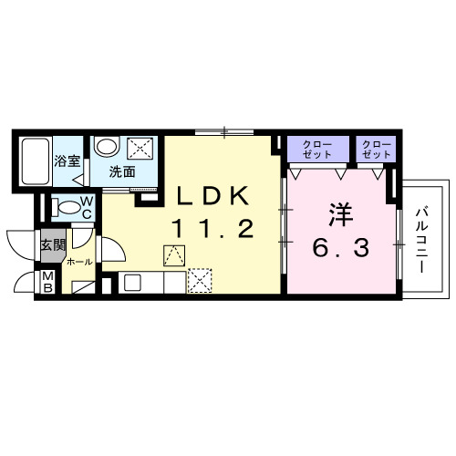 エルグ3の間取り