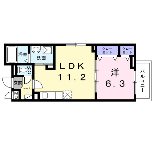エルグ3の間取り