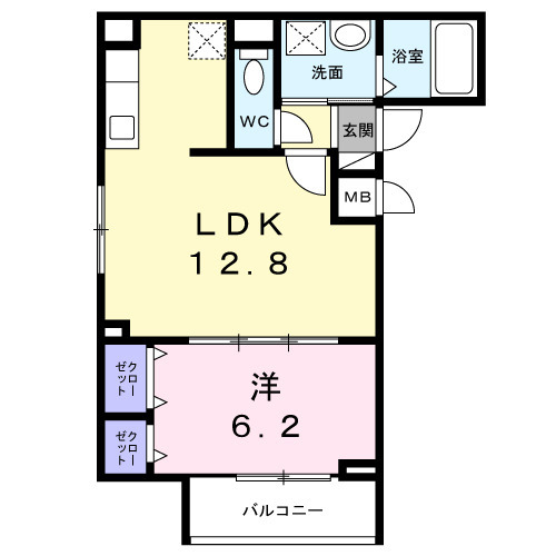 エルグ3の間取り
