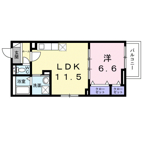 エルグ3の間取り
