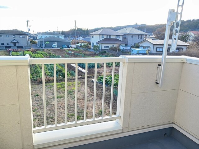 11/20 バルコニー