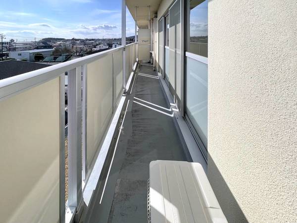 11/16 バルコニー