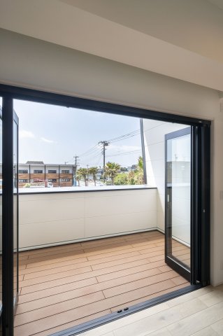 12/16 バルコニー