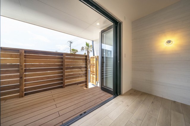 11/16 バルコニー