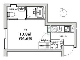LIFEED CREAL広尾の間取り