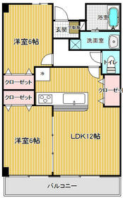 イーストピアの間取り