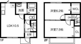 VILLAGE芙蓉の間取り