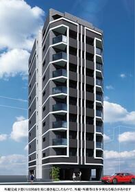 アジールコート王子の外観