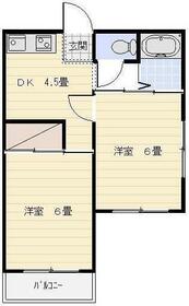 パルコートハイツの間取り